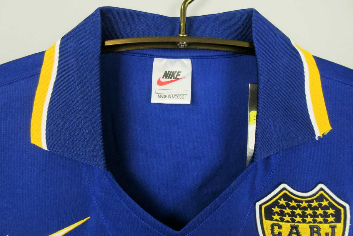 BOCA JUNIORS 1997/98 HOME