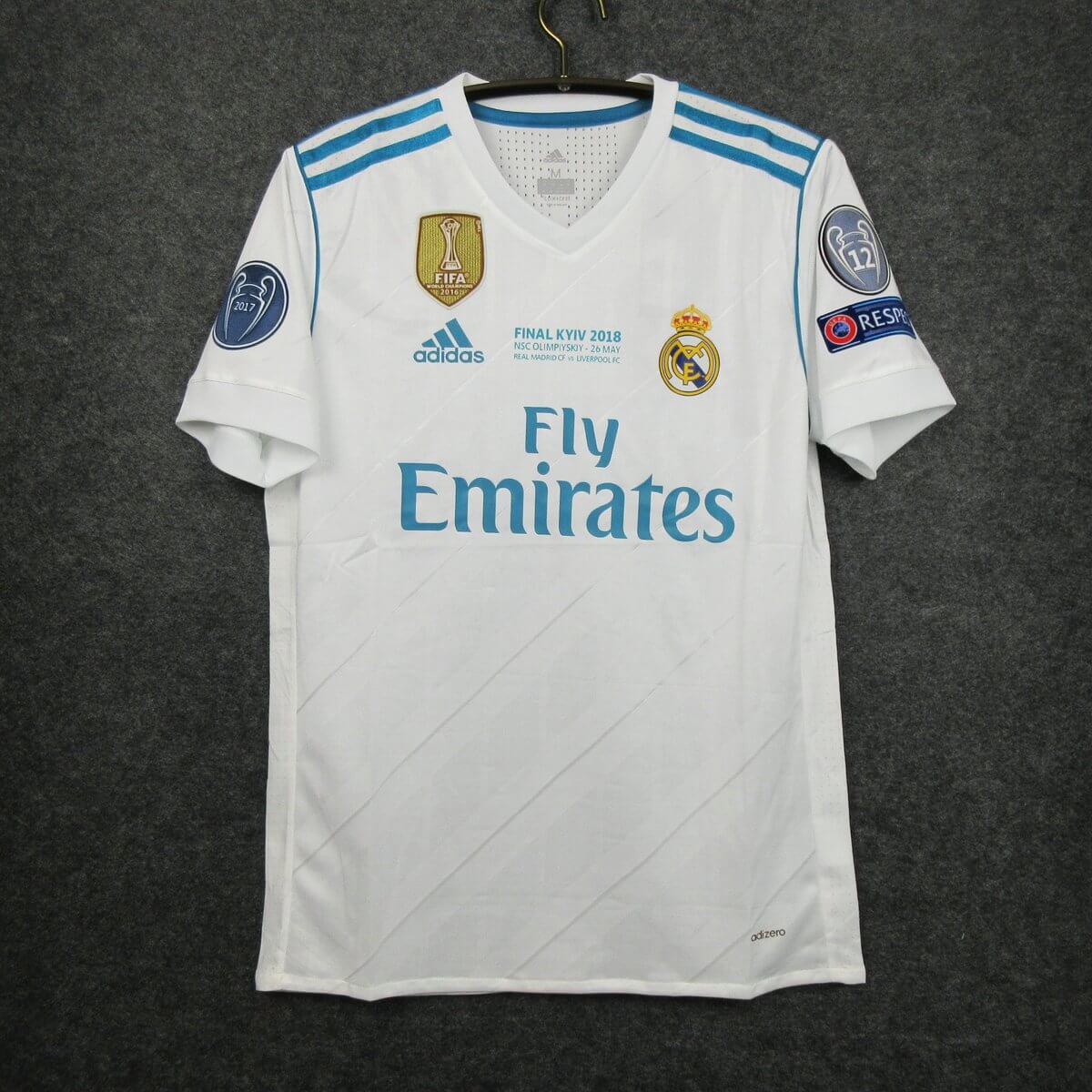 REAL MADRID 2017/18 HOME