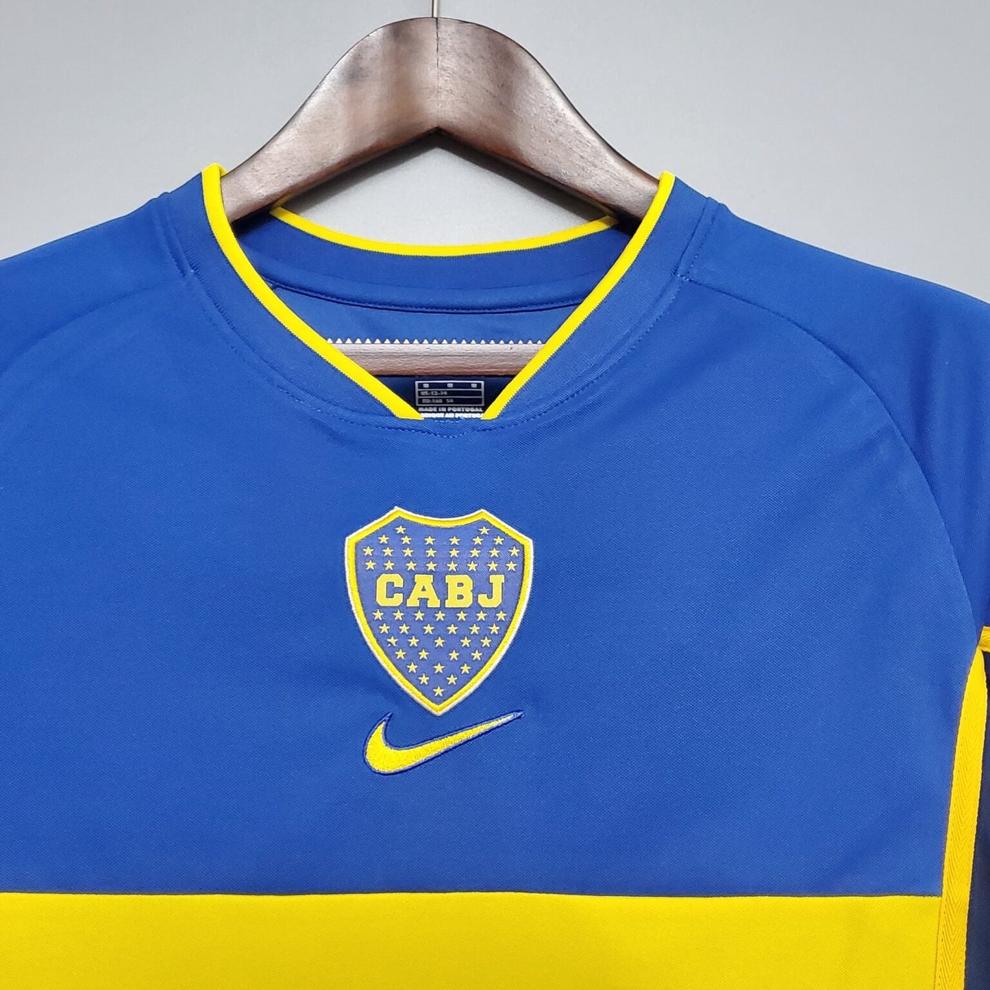 BOCA JUNIORS 2002/03 HOME