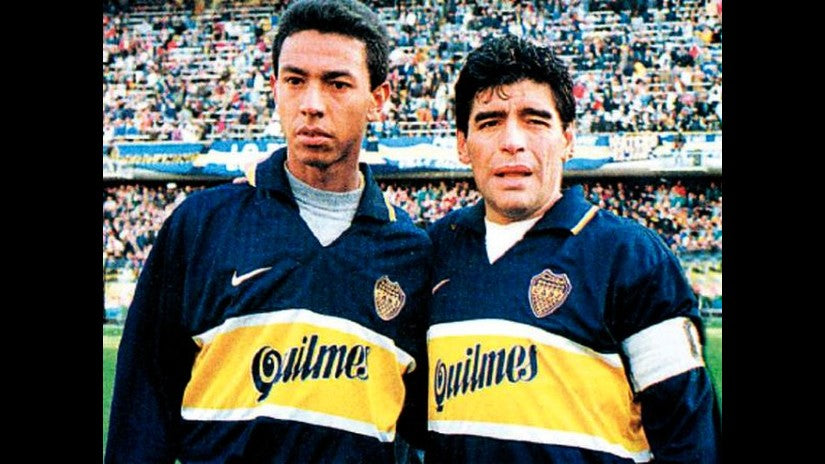 BOCA JUNIORS 1997/98 HOME