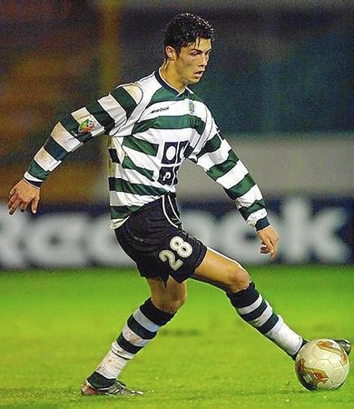 SPORTING LISBON 2001/03 HOME