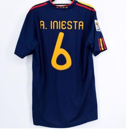 SPAIN 2010 AWAY