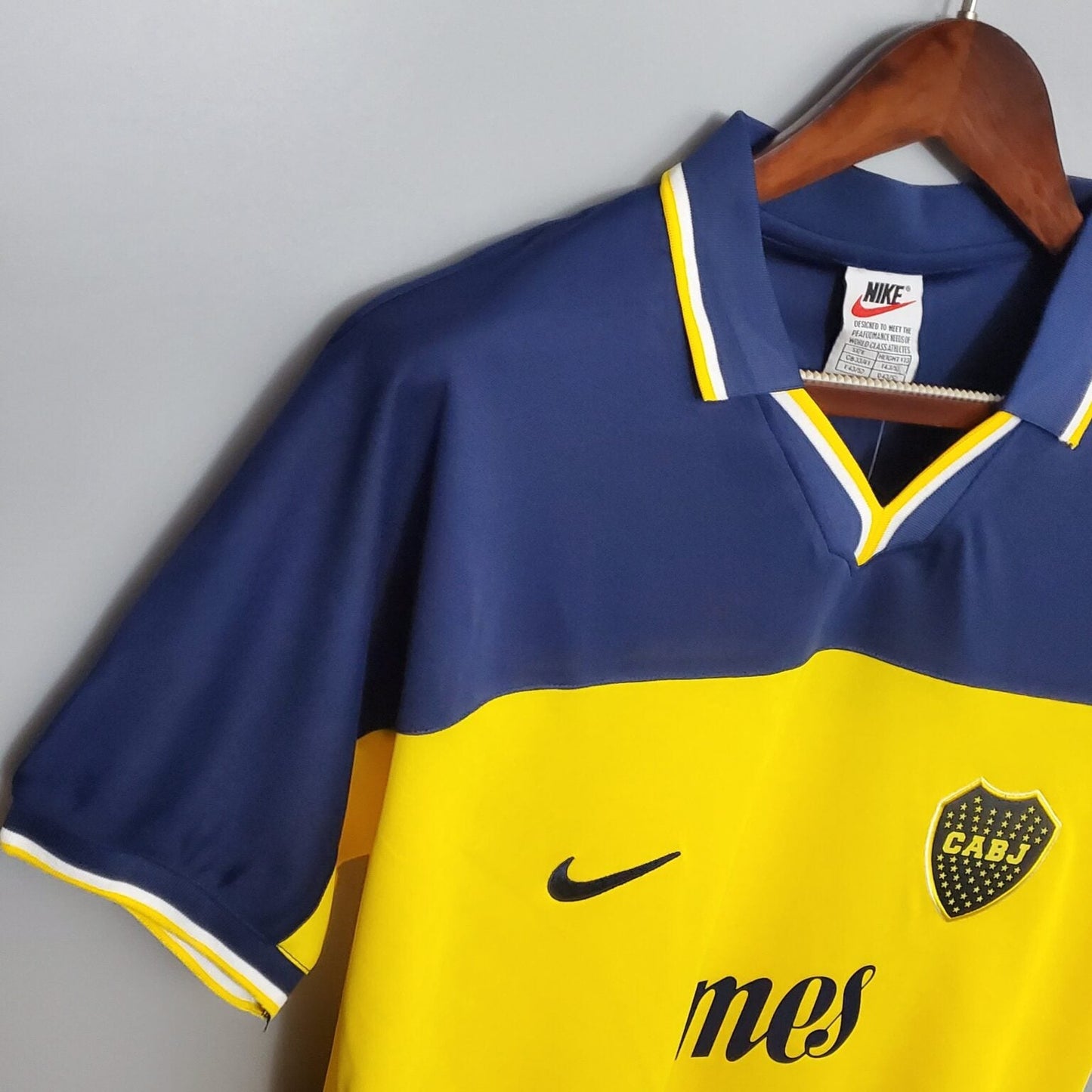 BOCA JUNIORS 1998/99 HOME