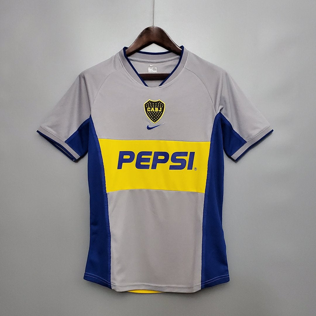 BOCA JUNIORS 2002 THIRD