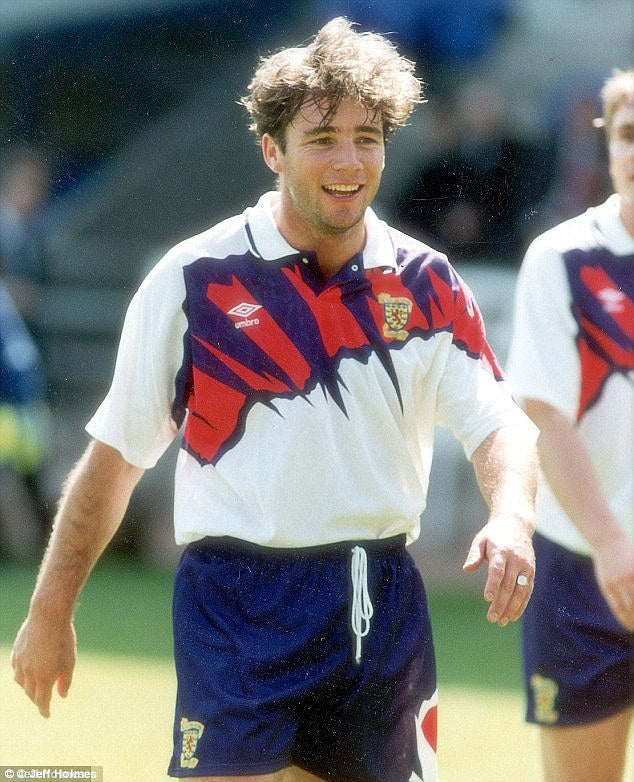 SCOTLAND 1991/93 AWAY