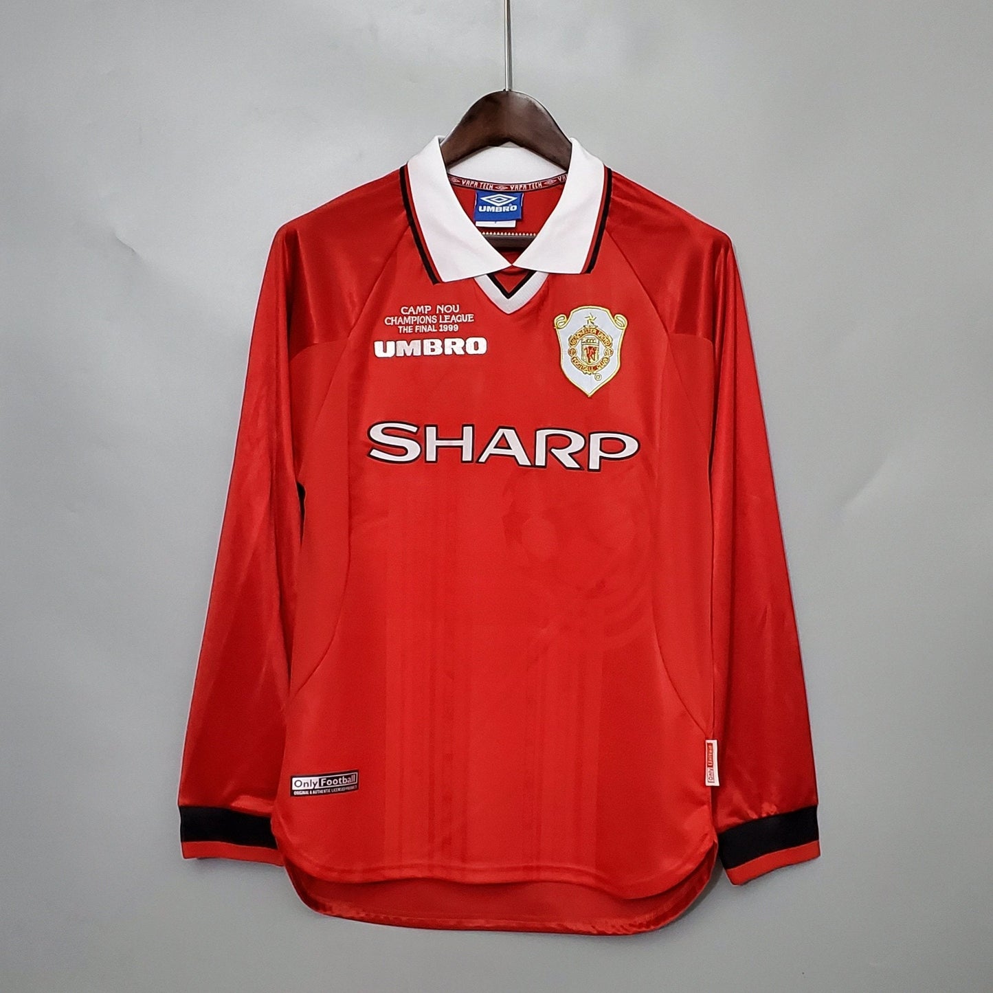 MAN UTD 1998/99 UCL HOME