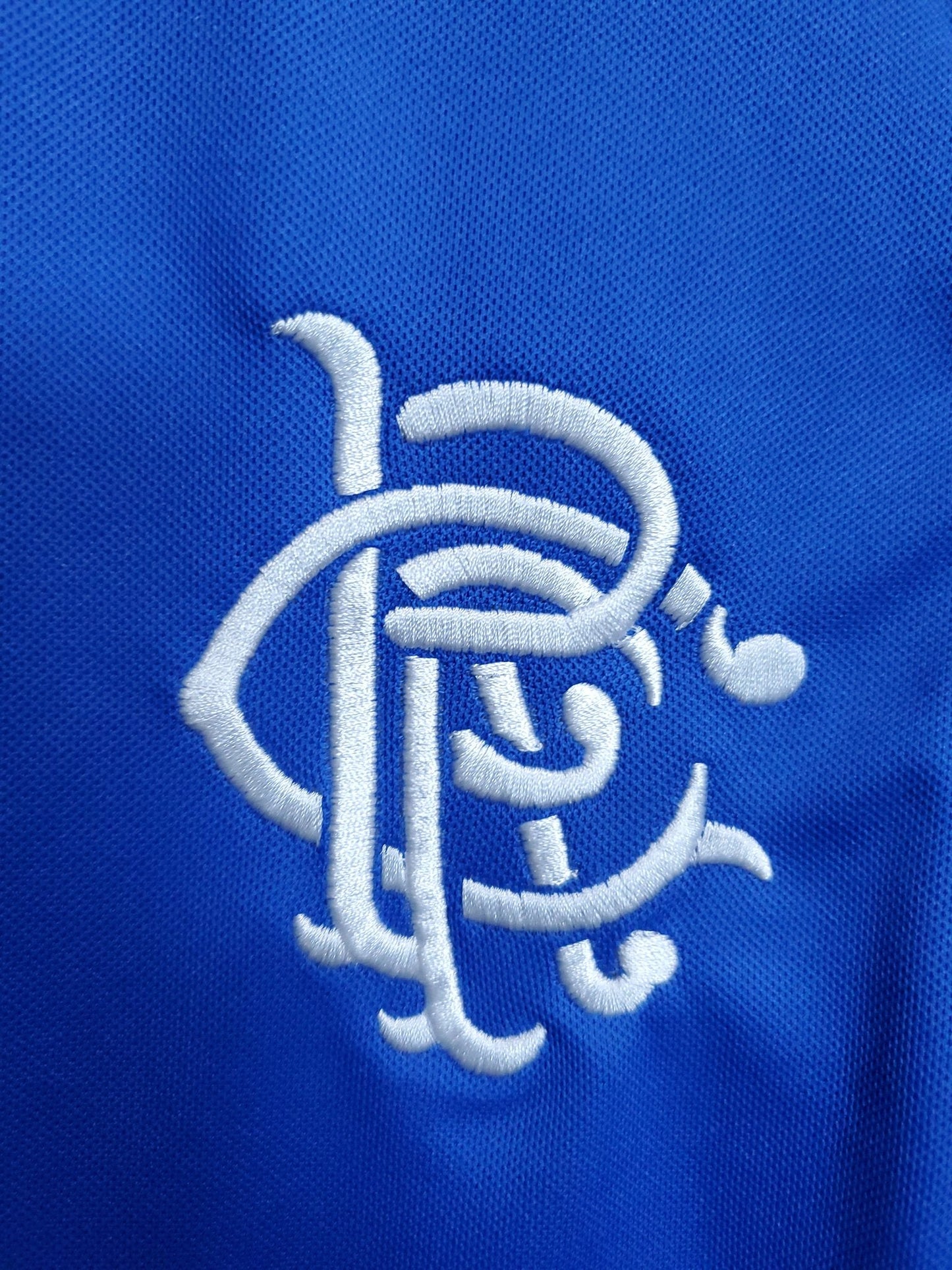 GLASGOW RANGERS 1999/01 HOME