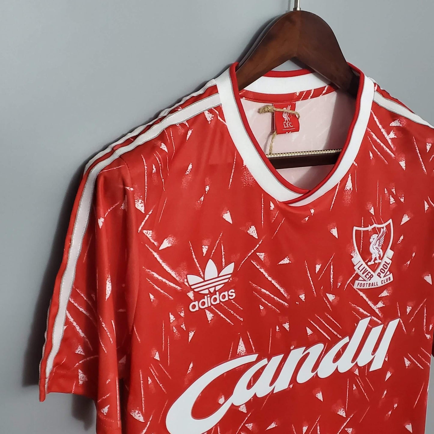 LIVERPOOL 1989/91 HOME