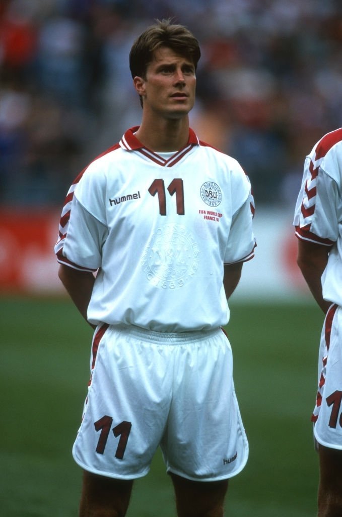 DENMARK 1998 AWAY