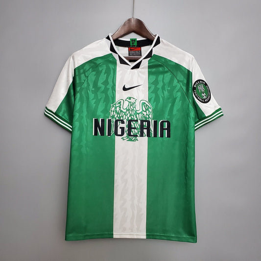 NIGERIA 1996 HOME