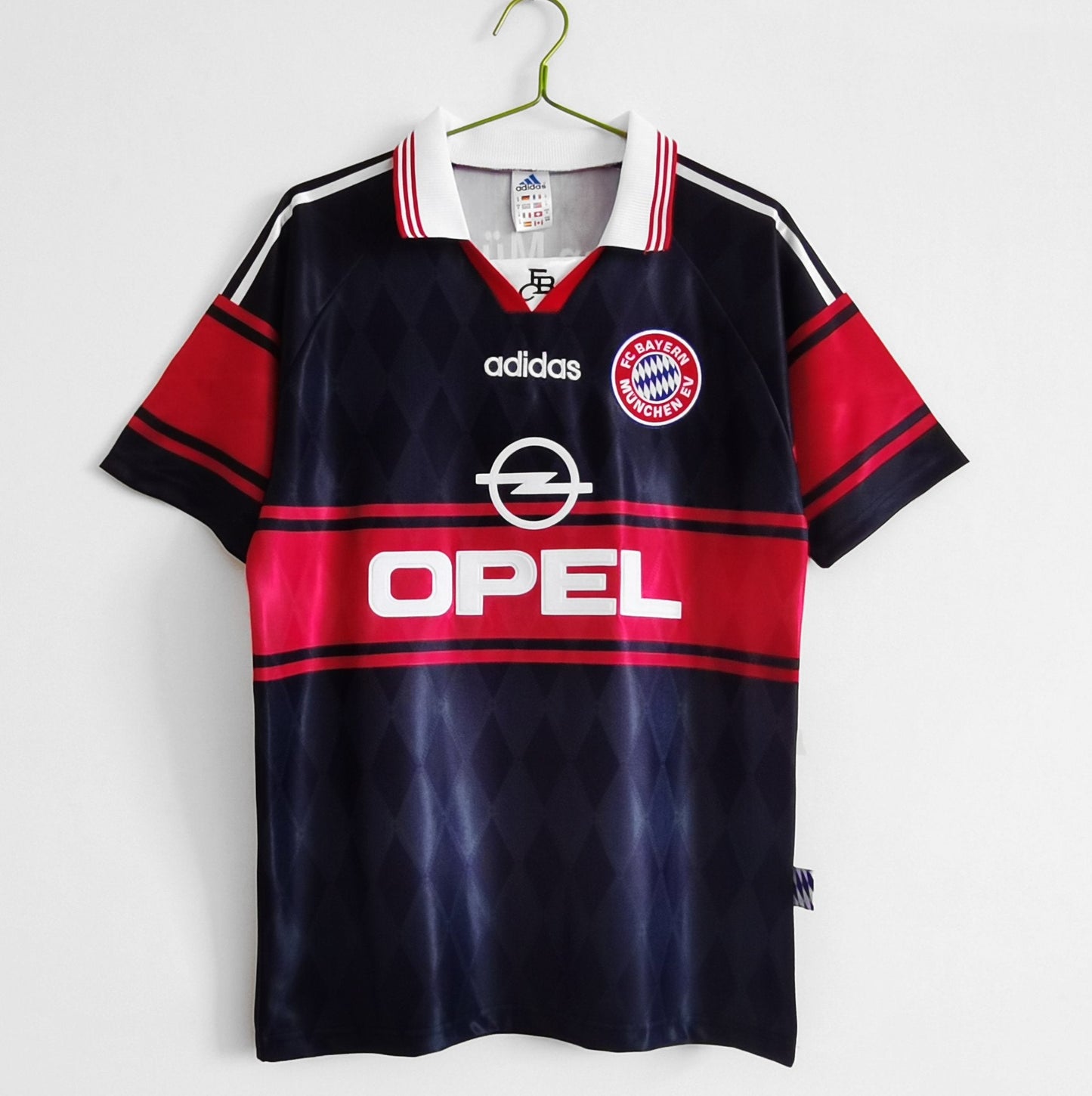 BAYERN MUNICH 1997/99 HOME