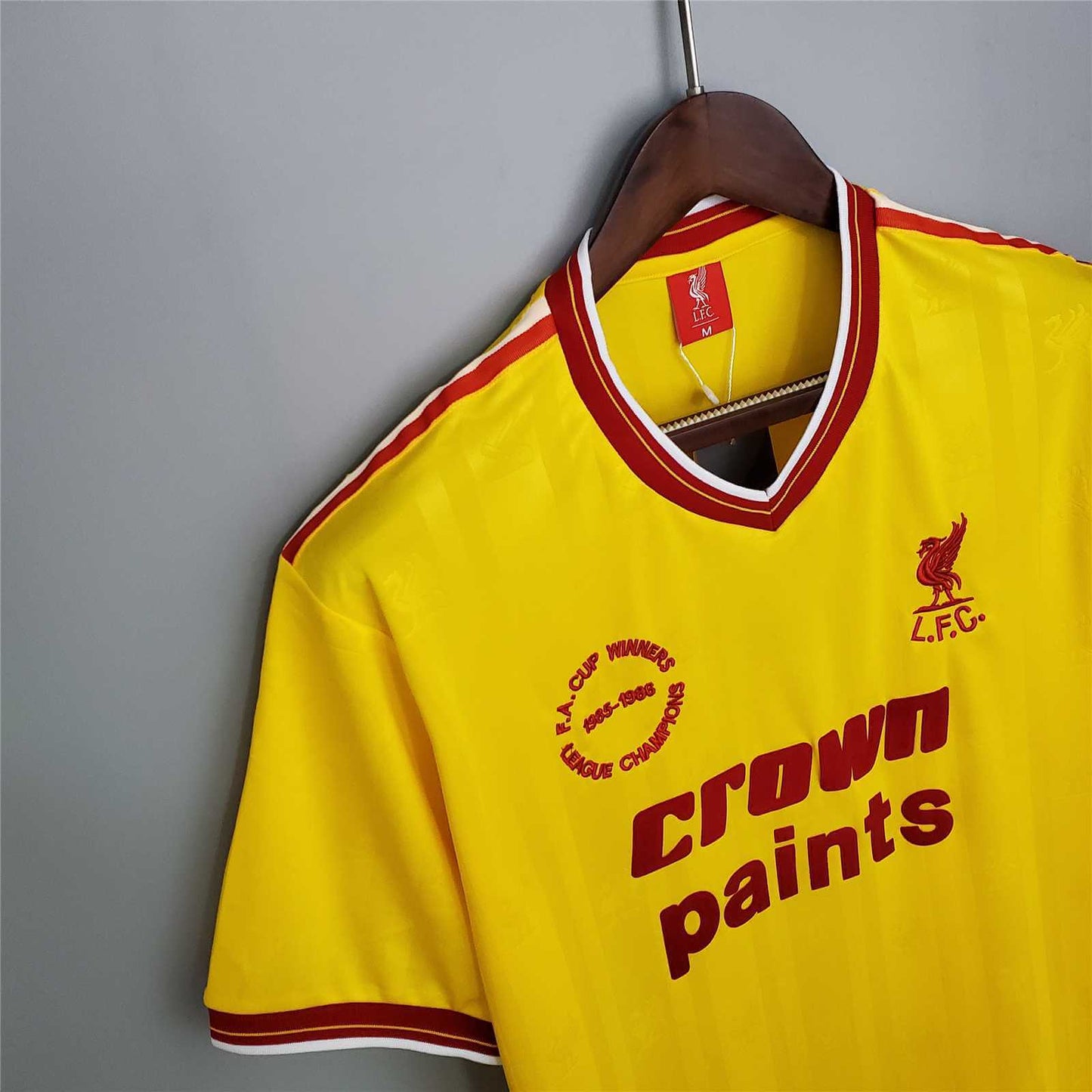 LIVERPOOL 1985/86 THIRD