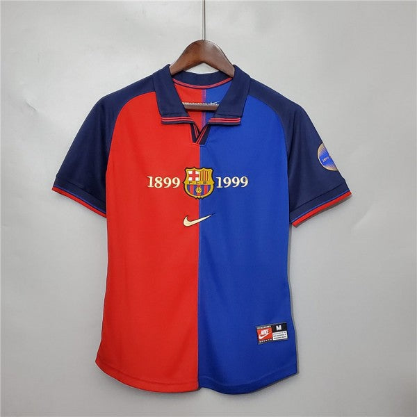 FC BARCELONA 1899/1999 CENTENARY HOME