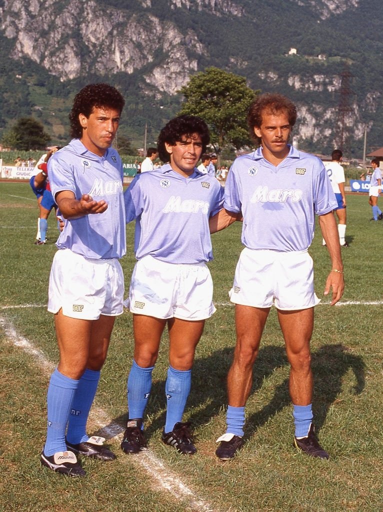 NAPOLI 1988/1989 THIRD