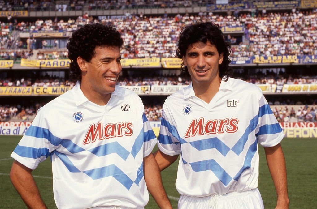 NAPOLI 1988/1989 AWAY