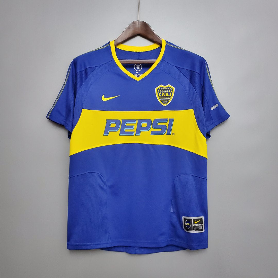 BOCA JUNIORS 2003/04 HOME