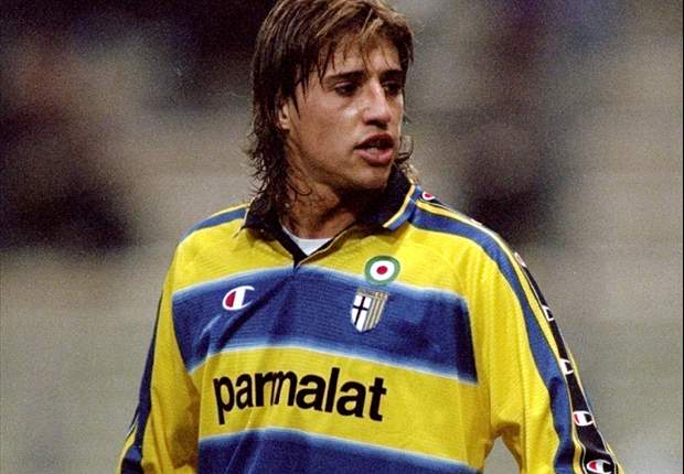 PARMA 1999/00 HOME X CRESPO