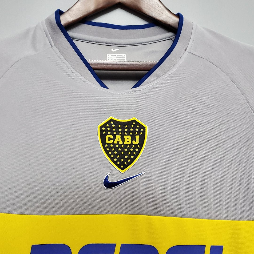 BOCA JUNIORS 2002 THIRD