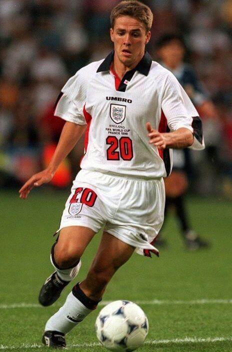 ENGLAND 1998 HOME