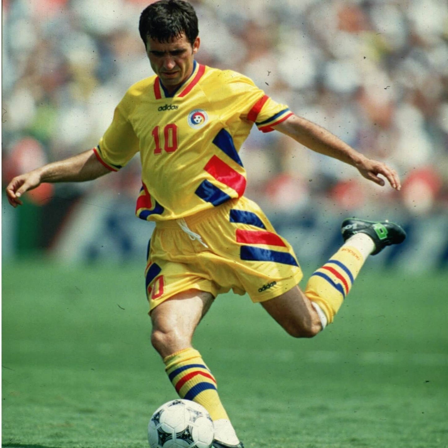 ROMANIA 1994 HOME X HAGI