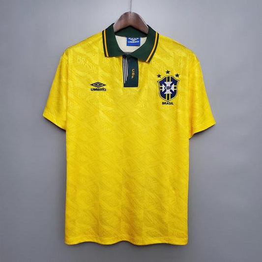 BRAZIL 1991/93 HOME