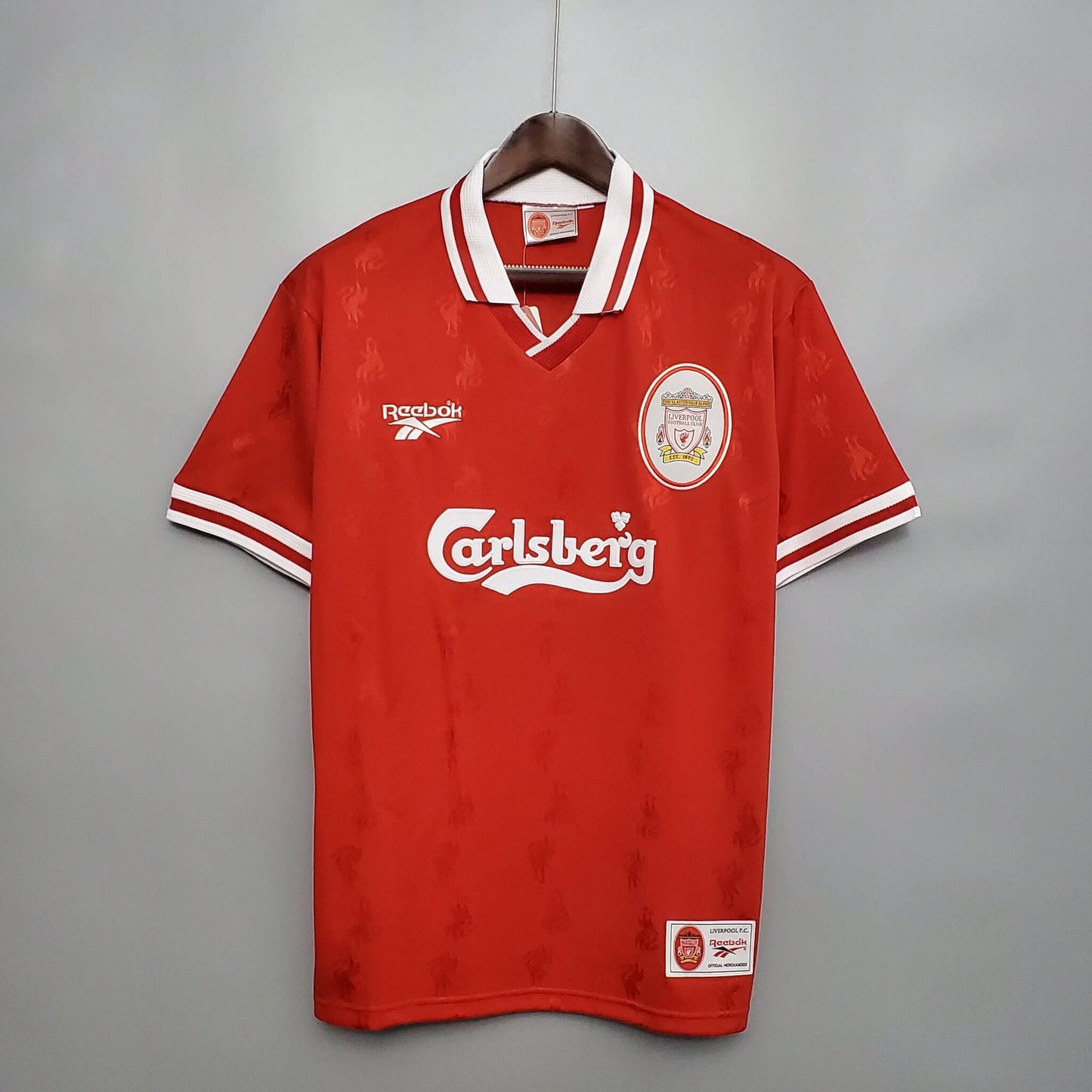 LIVERPOOL 1996/98 HOME