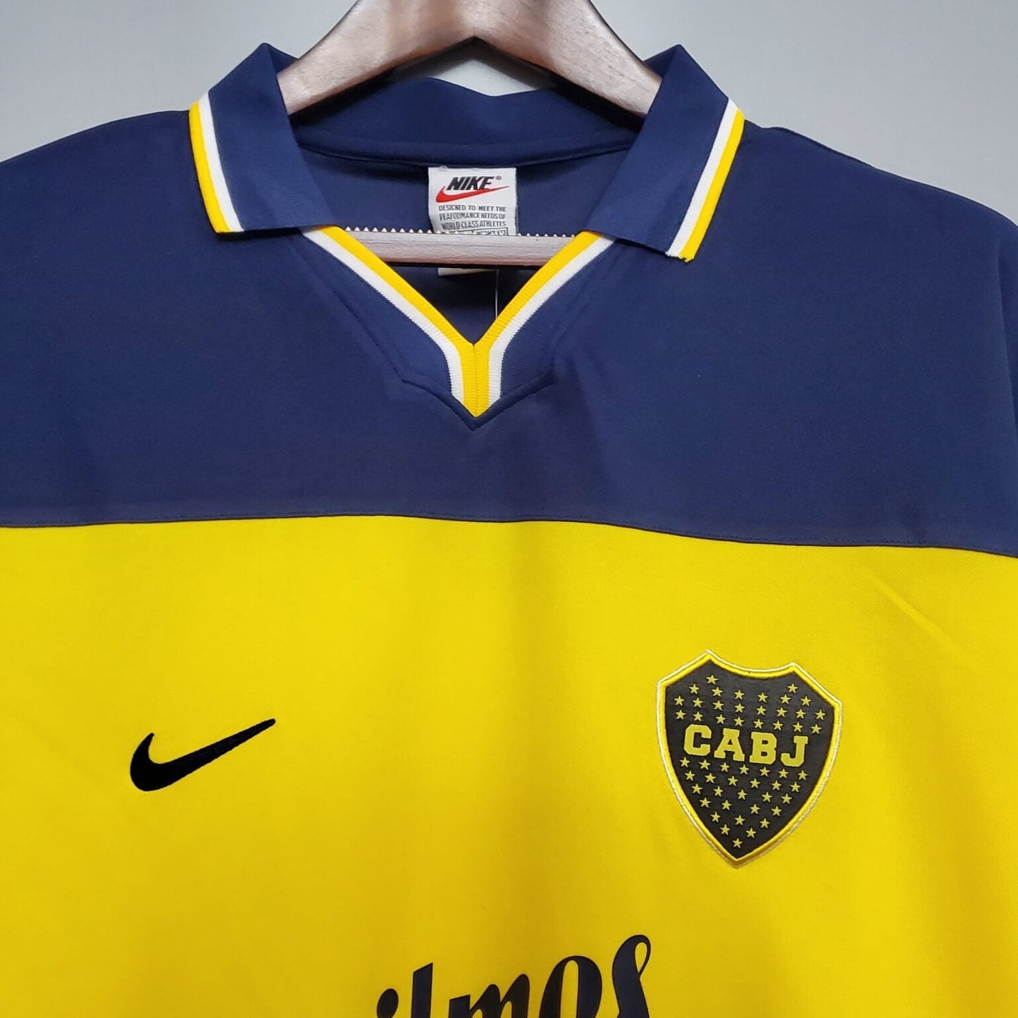 BOCA JUNIORS 1998/99 HOME