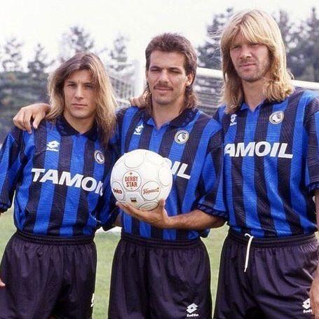 ATALANTA 1991/92 HOME