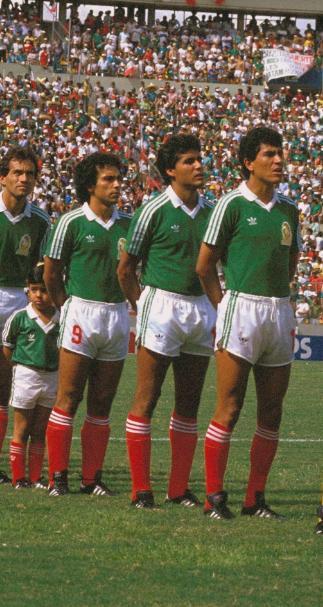 MEXICO 1986 HOME