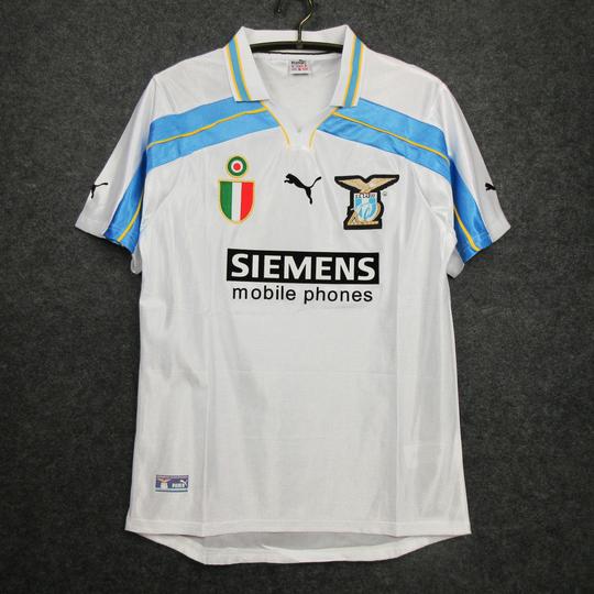 LAZIO 2000/01 AWAY -SHORT SLEEVES