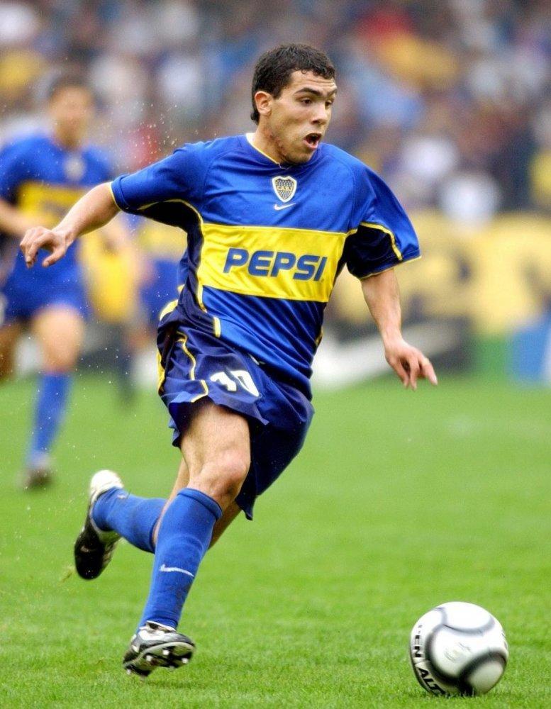 BOCA JUNIORS 2002/03 HOME