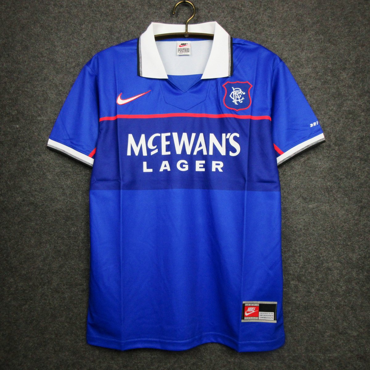 GLASGOW RANGERS 1997/99 HOME