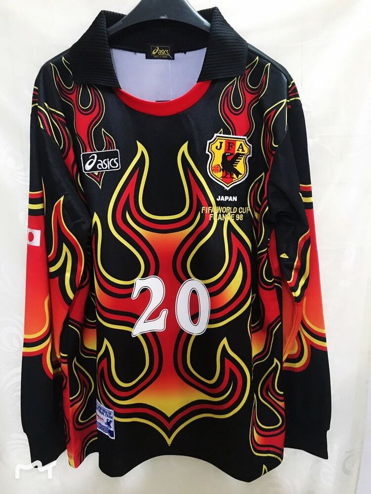 JAPAN 1998 GOALKEEPER (BLACK)