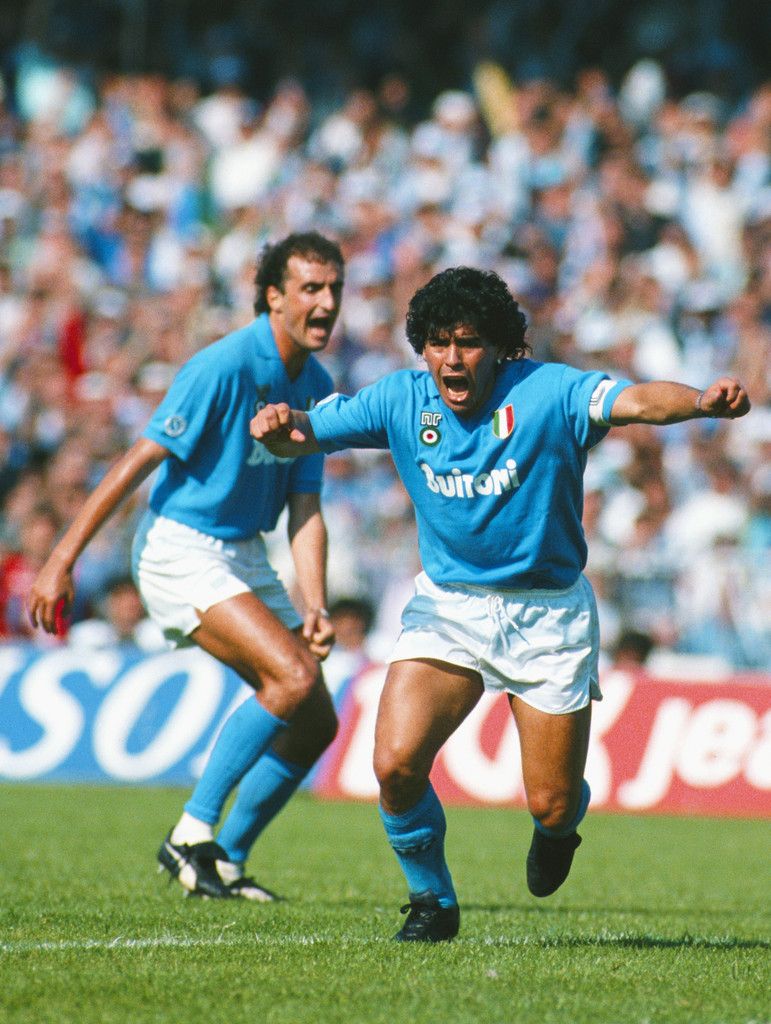 NAPOLI 1987/1988 HOME