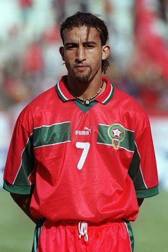 MOROCCO 1998 AWAY