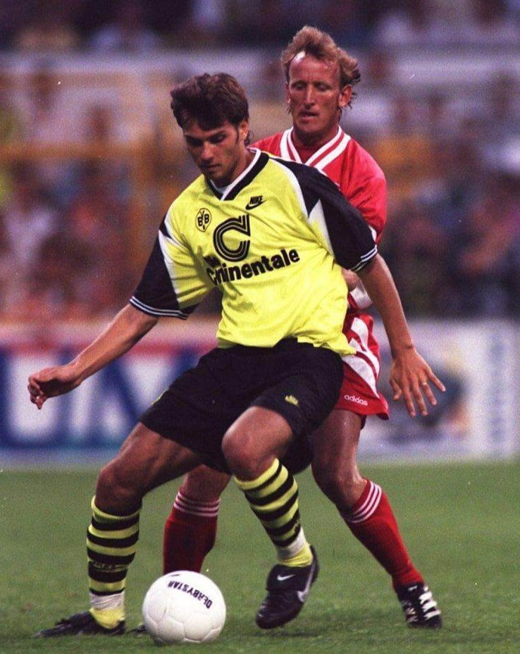 BORUSSIA DORTMUND 1995/96 HOME