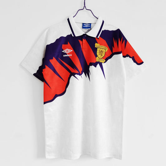 SCOTLAND 1991/93 AWAY