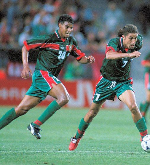 MOROCCO 1998 HOME