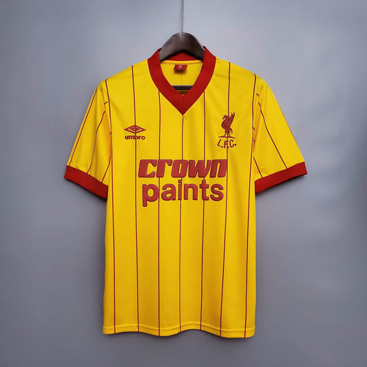 LIVERPOOL 1983/84 AWAY