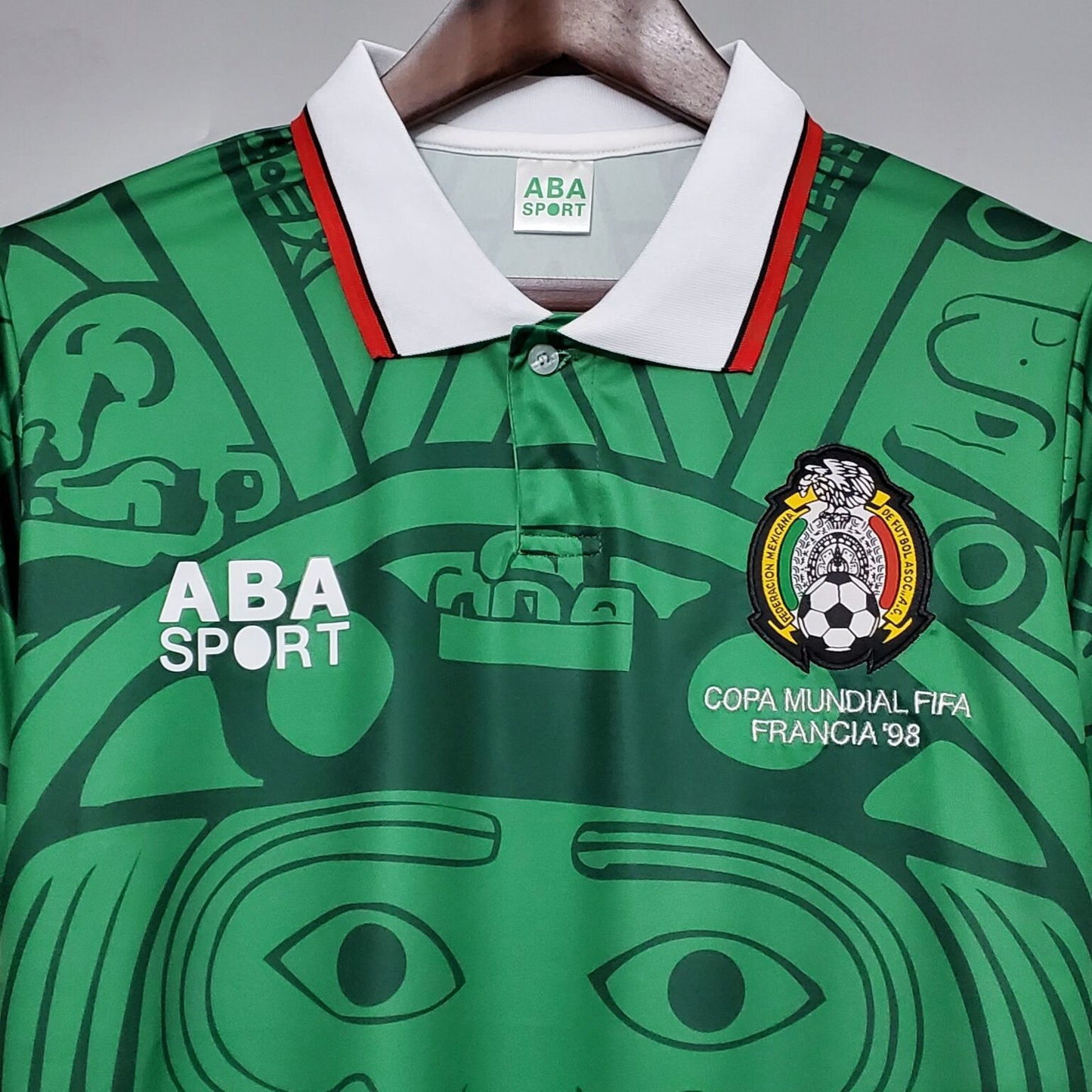 MEXICO 1998 HOME