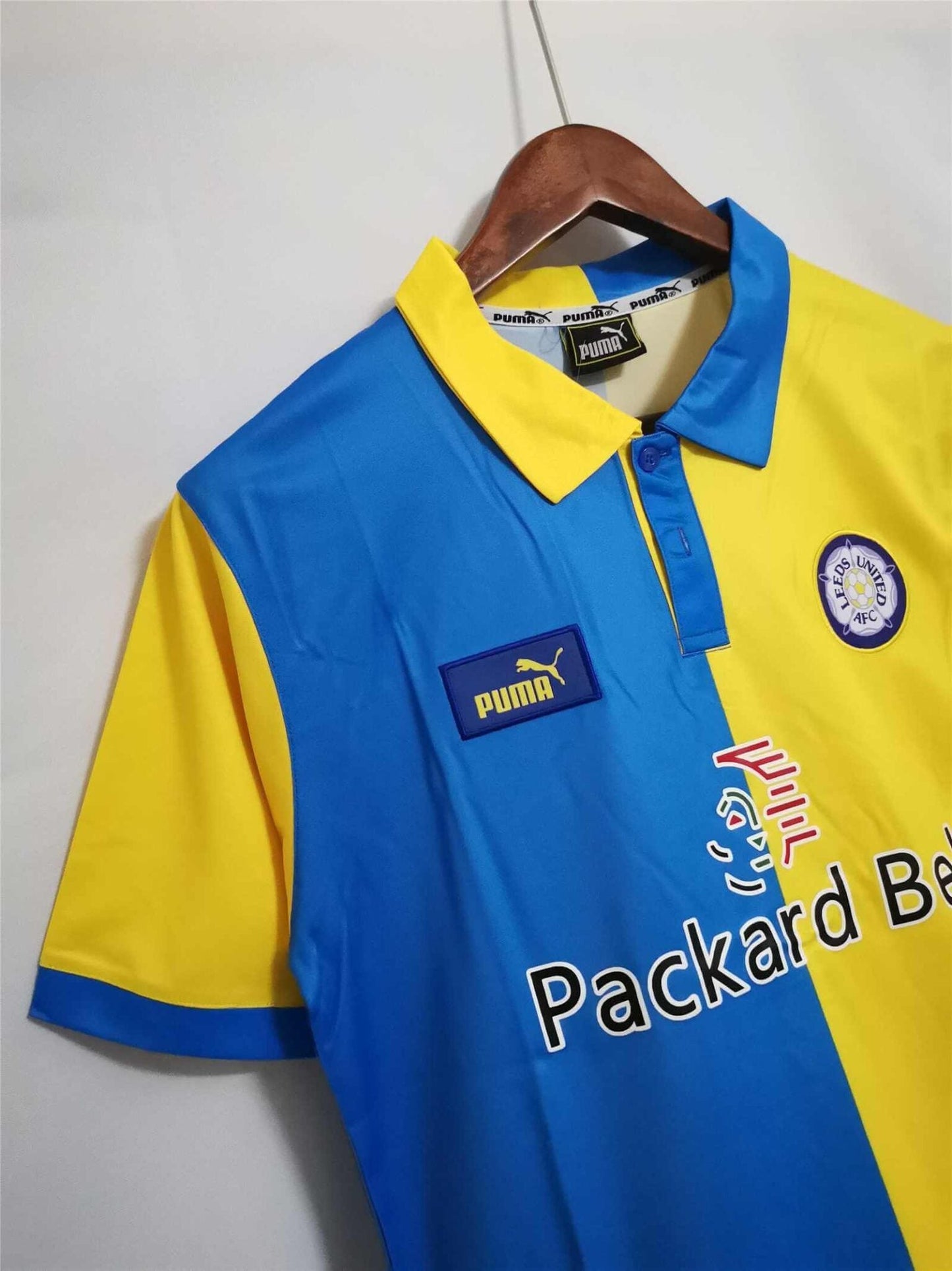 LEEDS UNITED 1998/2000 AWAY