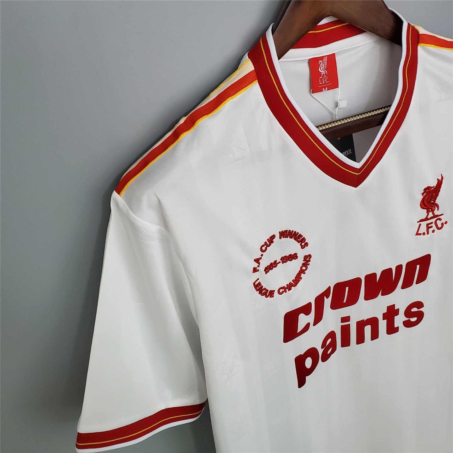 LIVERPOOL 1985/86 AWAY