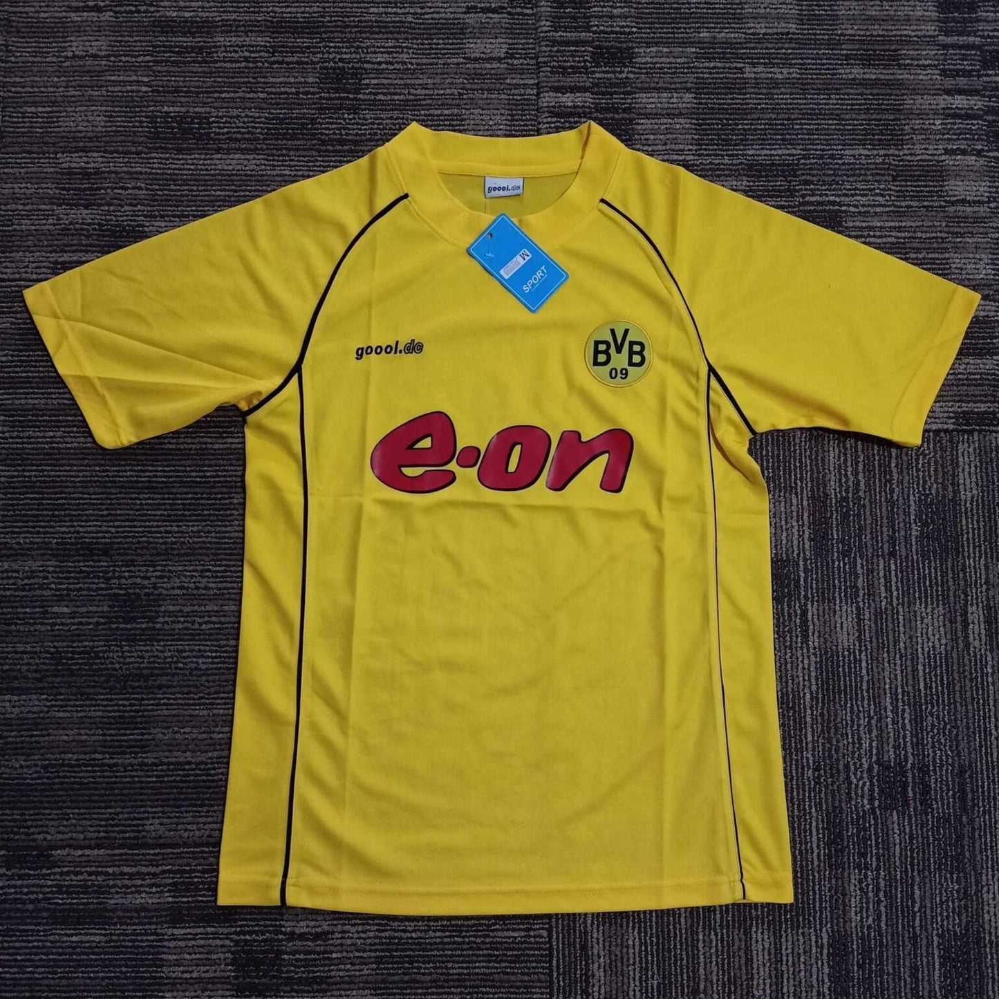 BORUSSIA DORTMUND 2001/02 CHAMPIONS LEAGUE