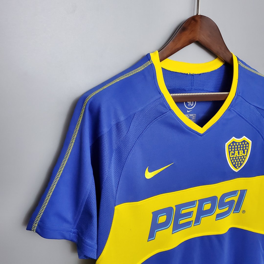 BOCA JUNIORS 2003/04 HOME