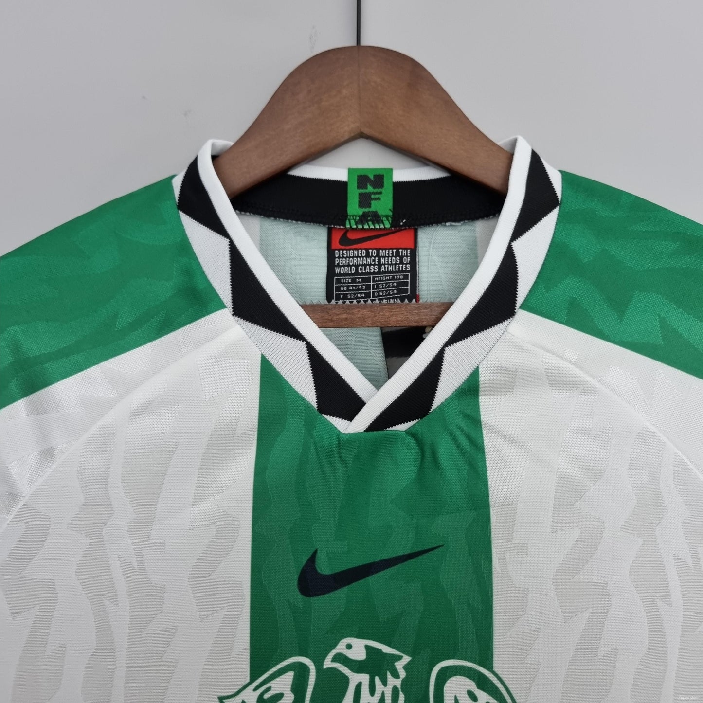 NIGERIA 1996 AWAY