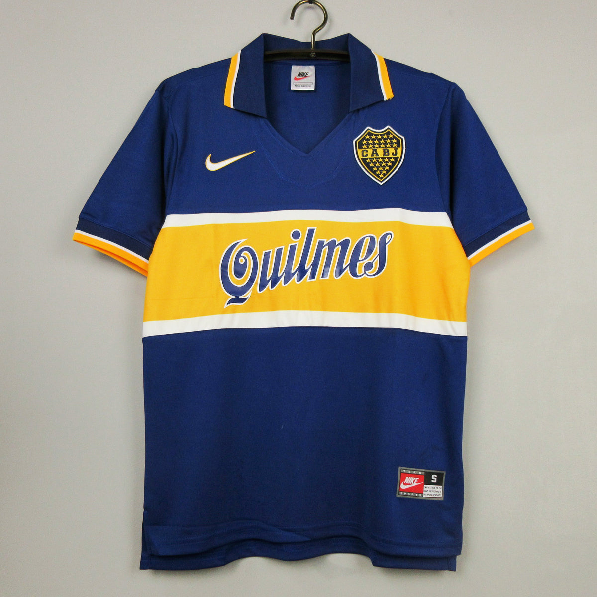 BOCA JUNIORS 1997/98 HOME