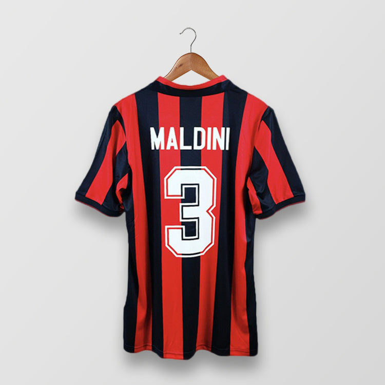 AC MILAN 1991/92 HOME X MALDINI