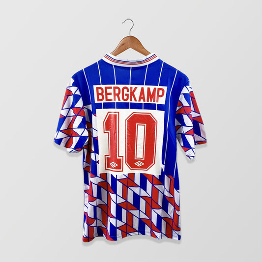 AJAX 1988/89 AWAY X BERGKAMP