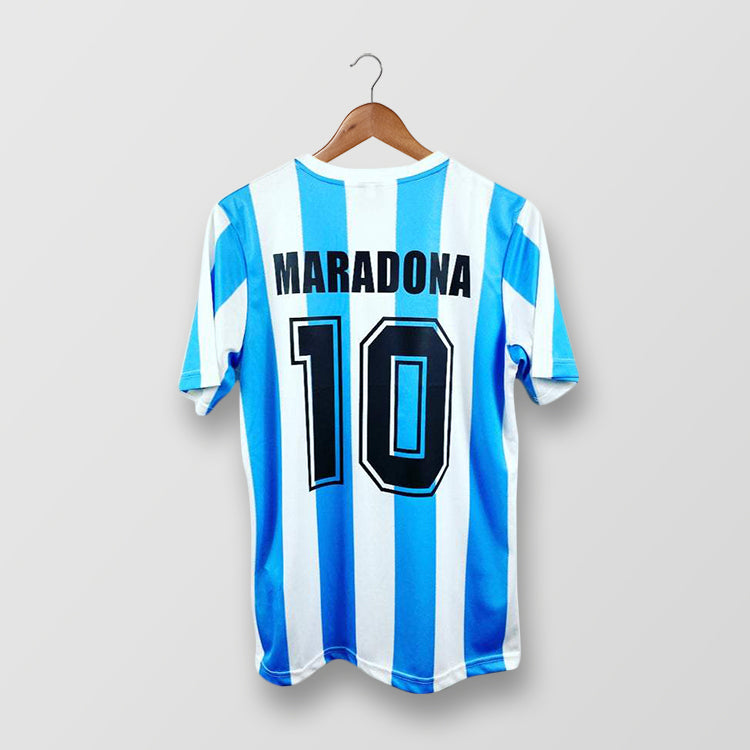 ARGENTINA 1986 HOME X MARADONA