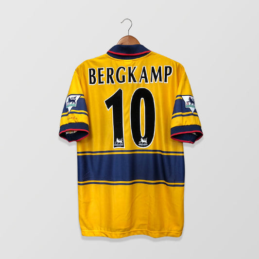 ARSENAL 1997/98 AWAY